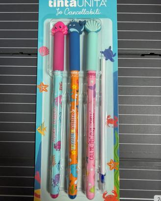 Set penne mare Tinta Unita