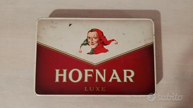 Scatola latta sigari Hofnar Luxe giullare Jolly 