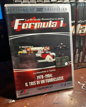 Collezione completa Formula 1 DVD