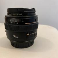 Canon EF 50mm f/1.4 USM