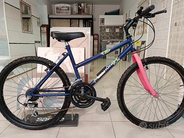 Mountain bike ragazza misura 24 