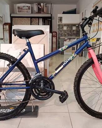 Mountain bike ragazza misura 24 