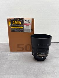 Nikon Nikkor 50mm f1.8