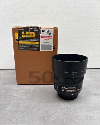 Nikon Nikkor 50mm f1.8