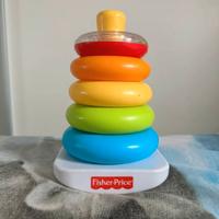 Piramide con anelli Fisher Price