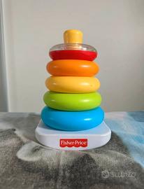 Piramide con anelli Fisher Price