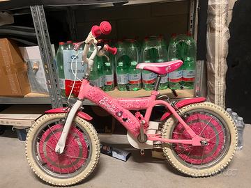 Bici barbie