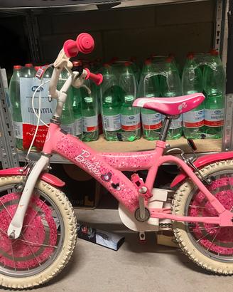 Bici barbie