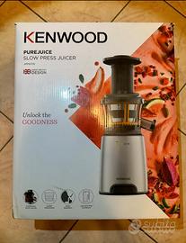 Kenwood JMP601SI PureJuice Estrattore di Succo