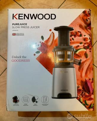 Kenwood JMP601SI PureJuice Estrattore di Succo