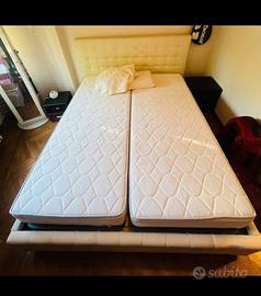 Letto contenitore king size