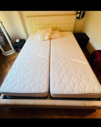 Letto contenitore king size