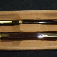 Coppia accendino +penna pierre cardin anni 70/80