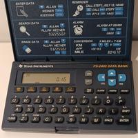 Texas Instrument PS 2400 Databank 1995