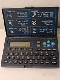 Texas Instrument PS 2400 Databank 1995