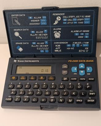 Texas Instrument PS 2400 Databank 1995