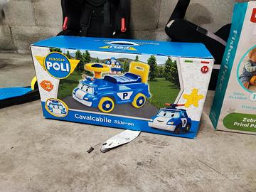 macchina cavalcabile nuova