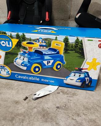 macchina cavalcabile nuova