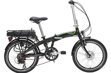 varie bici e bici elettrica Lombardo pieghevole 