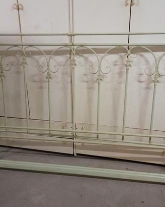 elegante testiera letto completo