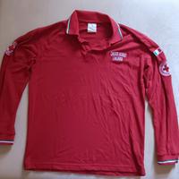 camicia polo croce rossa italiana taglia L