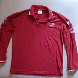 camicia polo croce rossa italiana taglia L