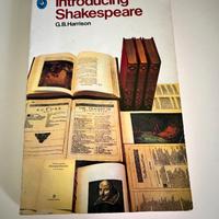 Libro in inglese su Shakespeare
