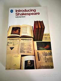 Libro in inglese su Shakespeare