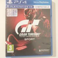 gran turismo sport ps4