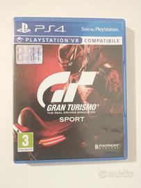 gran turismo sport ps4