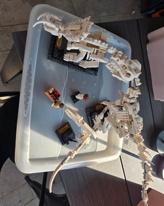 lego fossili di dinosauro 