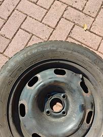 MICHELIN ALPIN 6 195/60R16 + cerchi ferro PEUGEOT