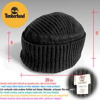 Timberland berretto misto lana, size Large.