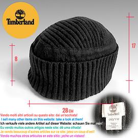 Timberland berretto misto lana, size Large.