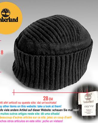Timberland berretto misto lana, size Large.