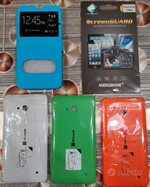 Smartphone Nokia Lumia 640 - n. 2 Cover ed Altro