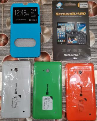 Smartphone Nokia Lumia 640 - n. 2 Cover ed Altro