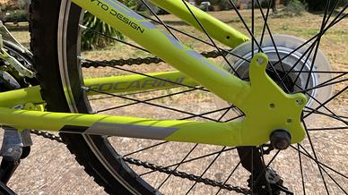 Mountain Bike SKL Raptor 24"