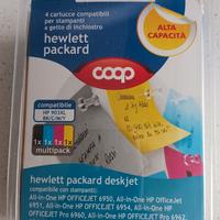 Kit 4 Cartucce HP 903 XL Compatibili Per Officejet