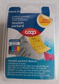 Kit 4 Cartucce HP 903 XL Compatibili Per Officejet