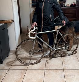 Bicicletta da corsa vintage