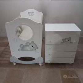 Culletta + Mobile Fasciatoio 