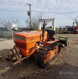 Trattore cingolato FIAT 505