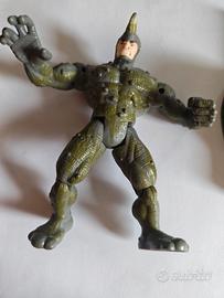 Rhino di Spider-Man con trappola ToyBiz 1997