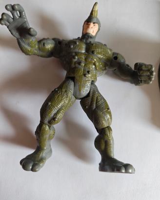 Rhino di Spider-Man con trappola ToyBiz 1997