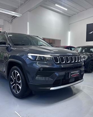 Jeep Compass 1.3 Turbo T4 190 CV PHEV AT6 4xe Limi