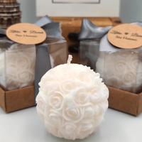 Candele per bomnoniera e segnaposto personalizzati