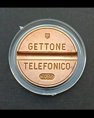 gettone telefonico 7402