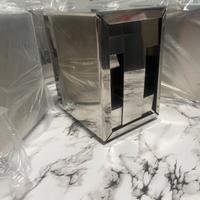 PORTATOVAGLIOLI BAR IN ACCIAIO INOX