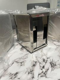 PORTATOVAGLIOLI BAR IN ACCIAIO INOX